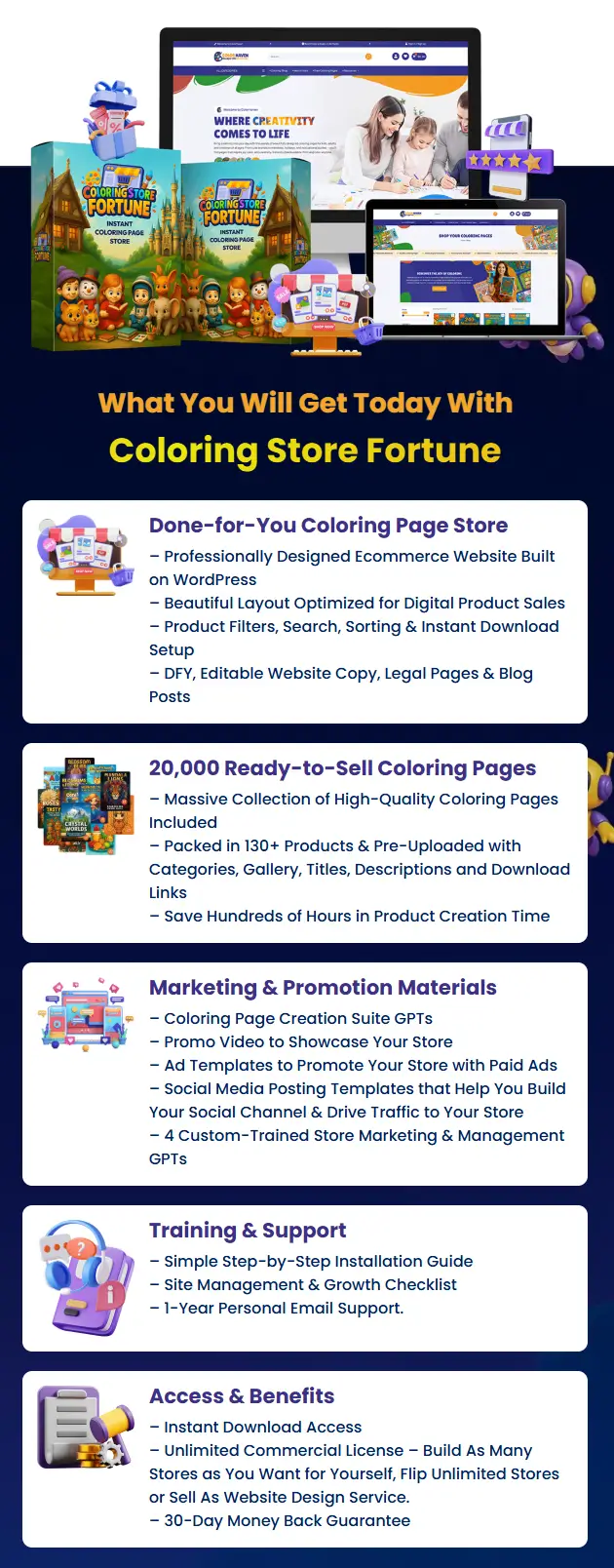 Kiddy Store Fortune Review