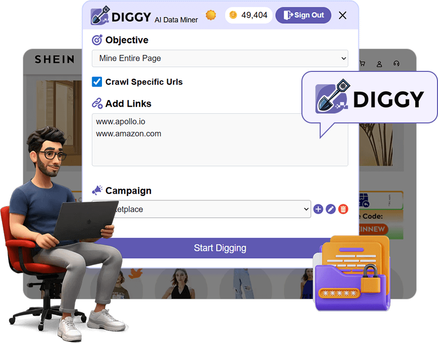Diggy The Miner Review