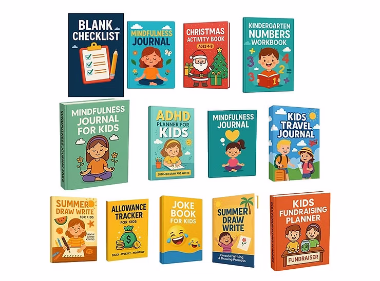 Kids Planners & Journals Vault Review