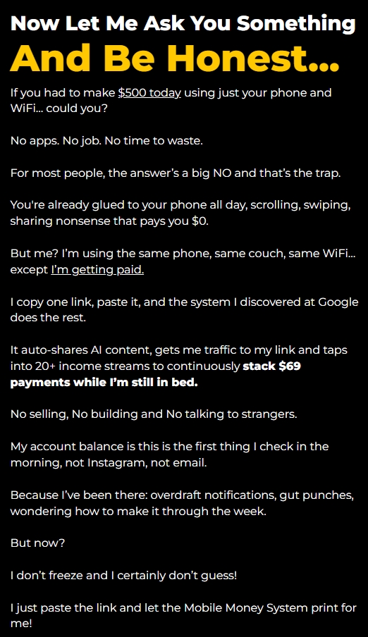 Mobile Money System Review