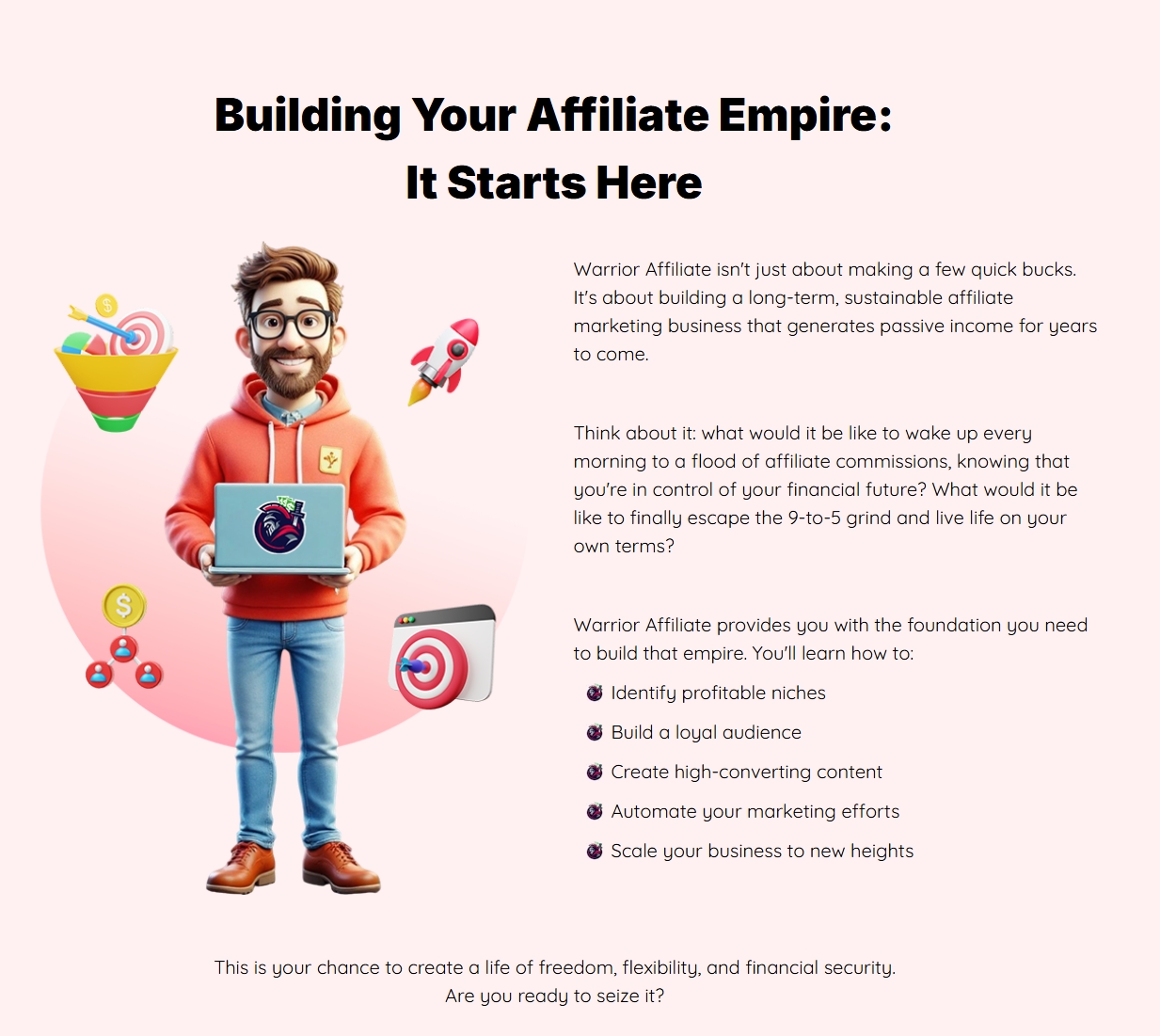 Warrior Affiliate Review