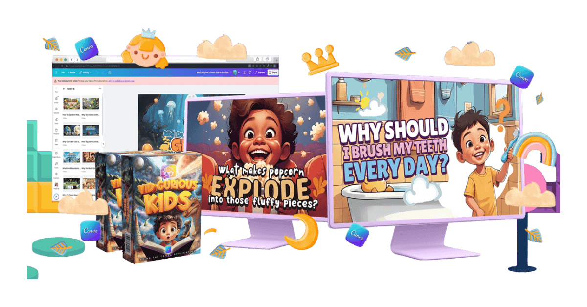 VidCurious Review: Create & Sell Engaging Kids Learning Videos