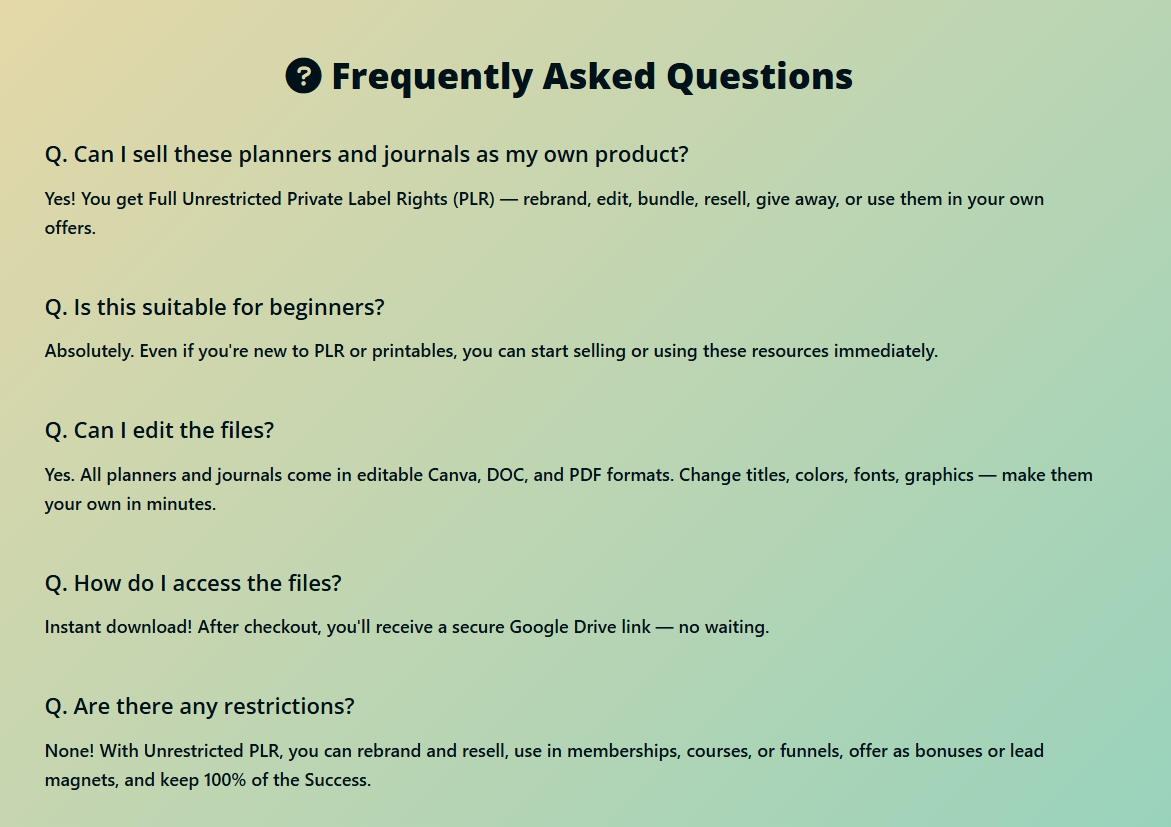 Kids Planners & Journals Vault Review