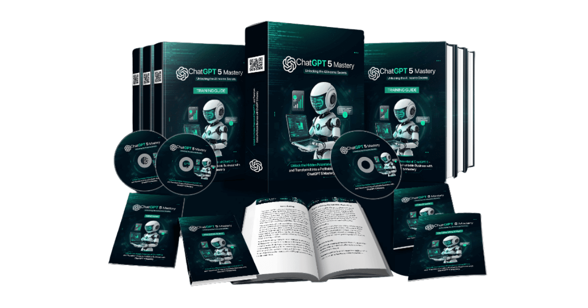 ChatGPT 5 Mastery Review: Build AI Authority and Generate Multiple Revenue Streams