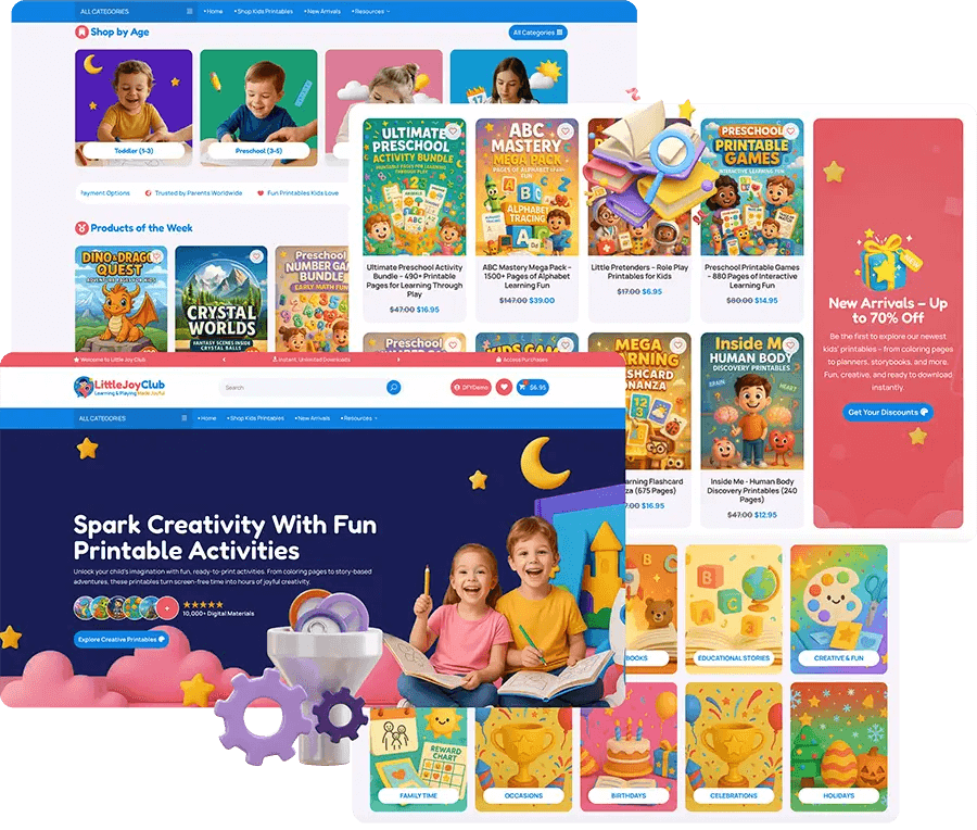 Kiddy Store Fortune Review