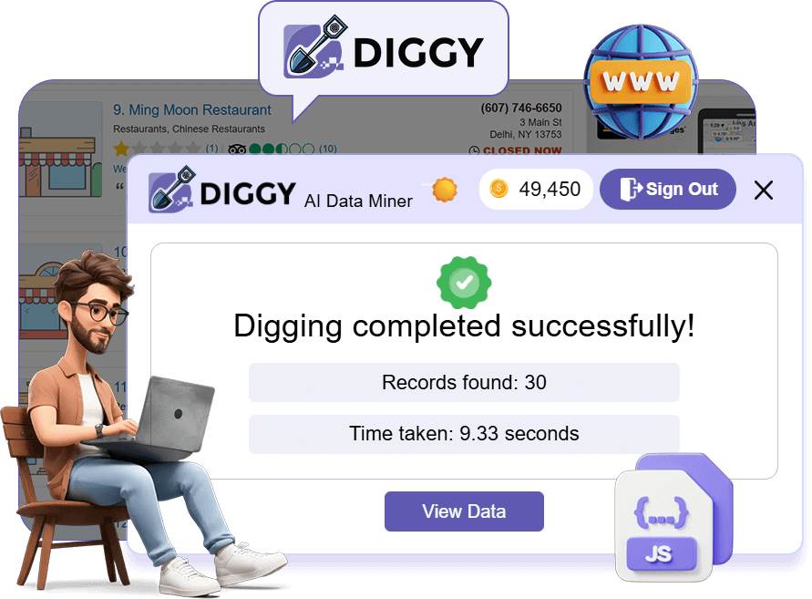 Diggy The Miner Review