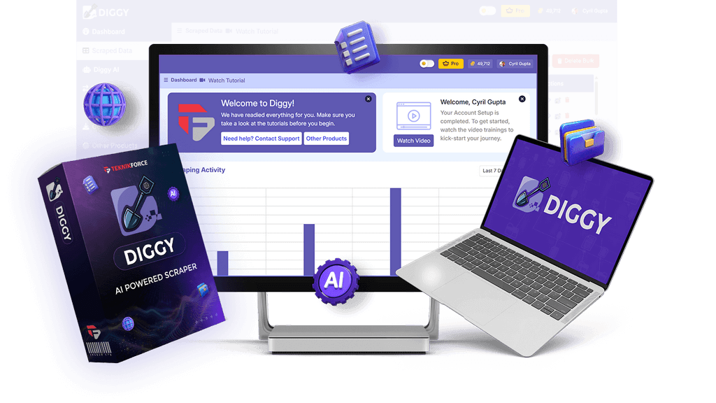 Diggy Miner AI Review: Get Unlimited Leads from ANY Site in 60 Seconds (No Coding Needed)