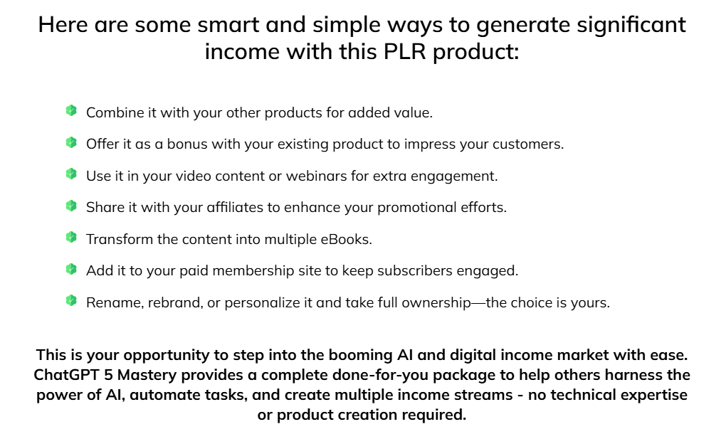 ChatGPT 5 Mastery Review