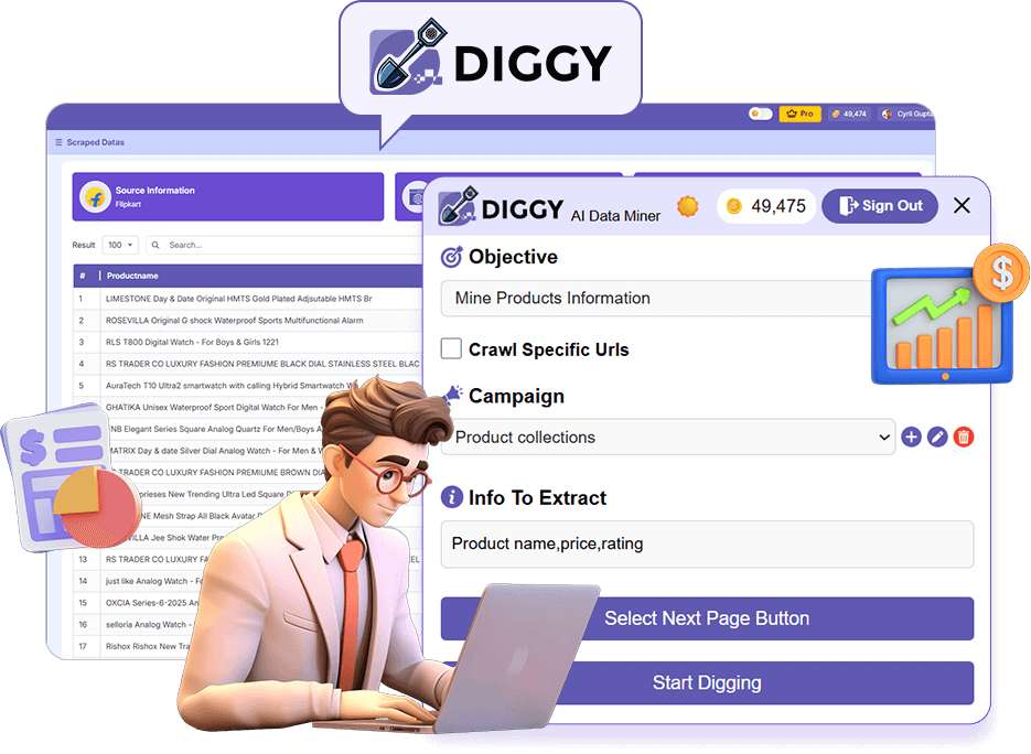 Diggy The Miner Review
