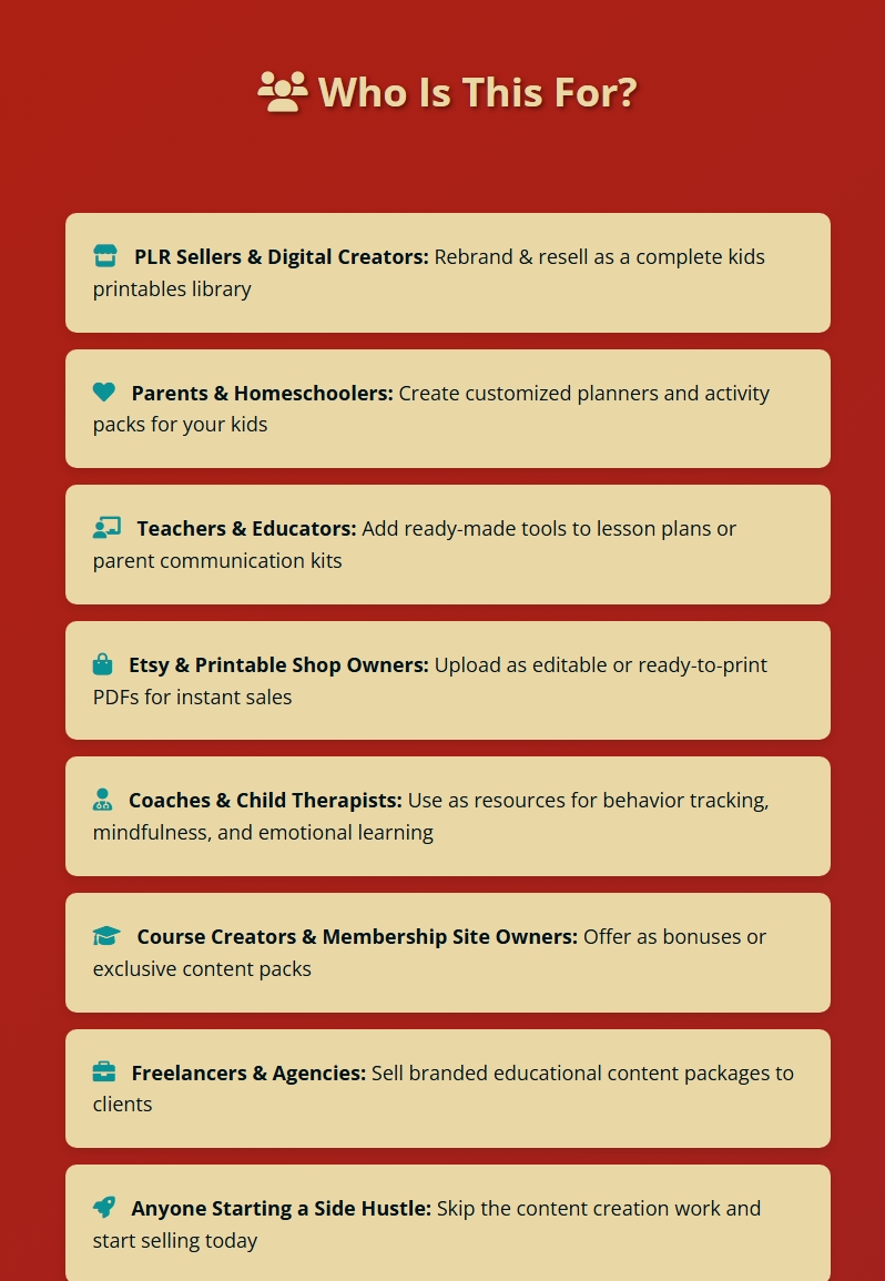 Kids Planners & Journals Vault Review