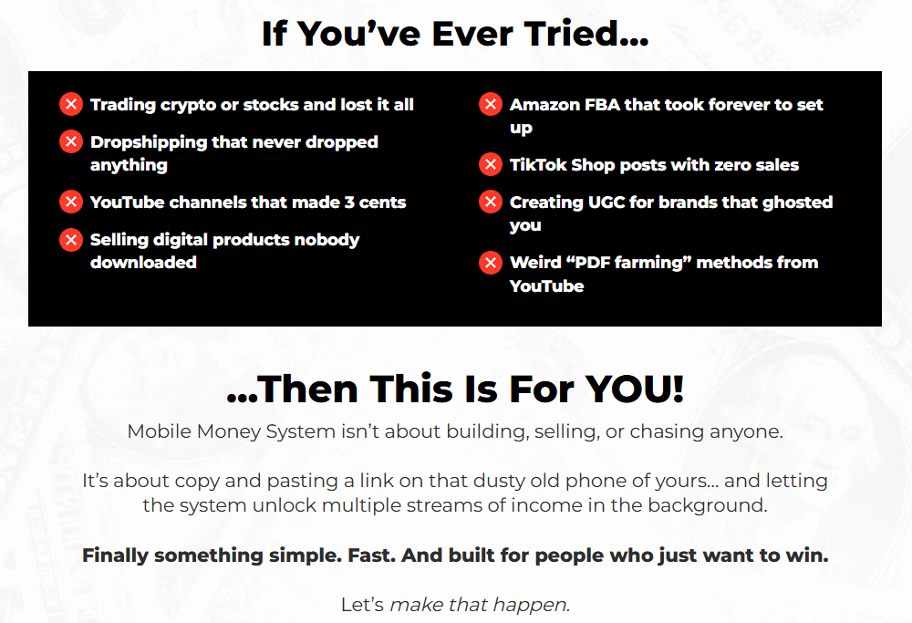 Mobile Money System Review