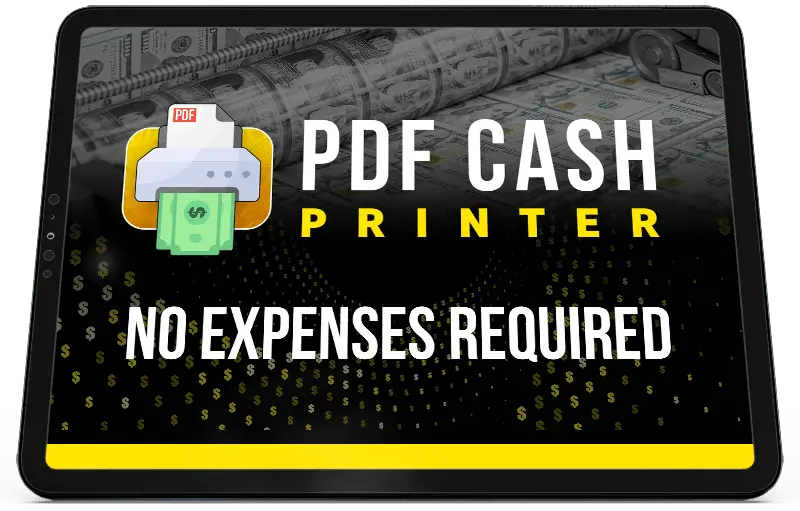 PDF CASH PRINTER Review