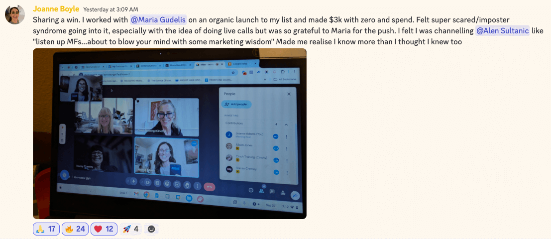 Channel Profit Sprint Review