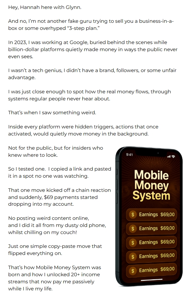 Mobile Money System Review