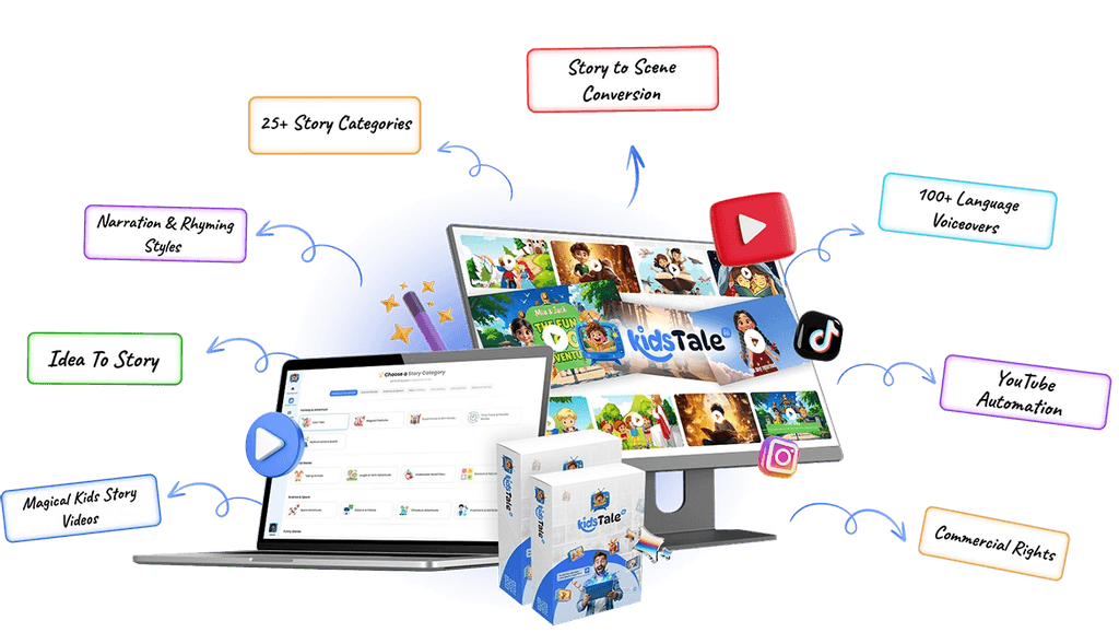 KidsTale AI Review: Your Secret Weapon for Viral Kids Content?