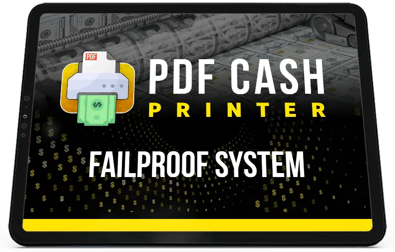 PDF CASH PRINTER Review