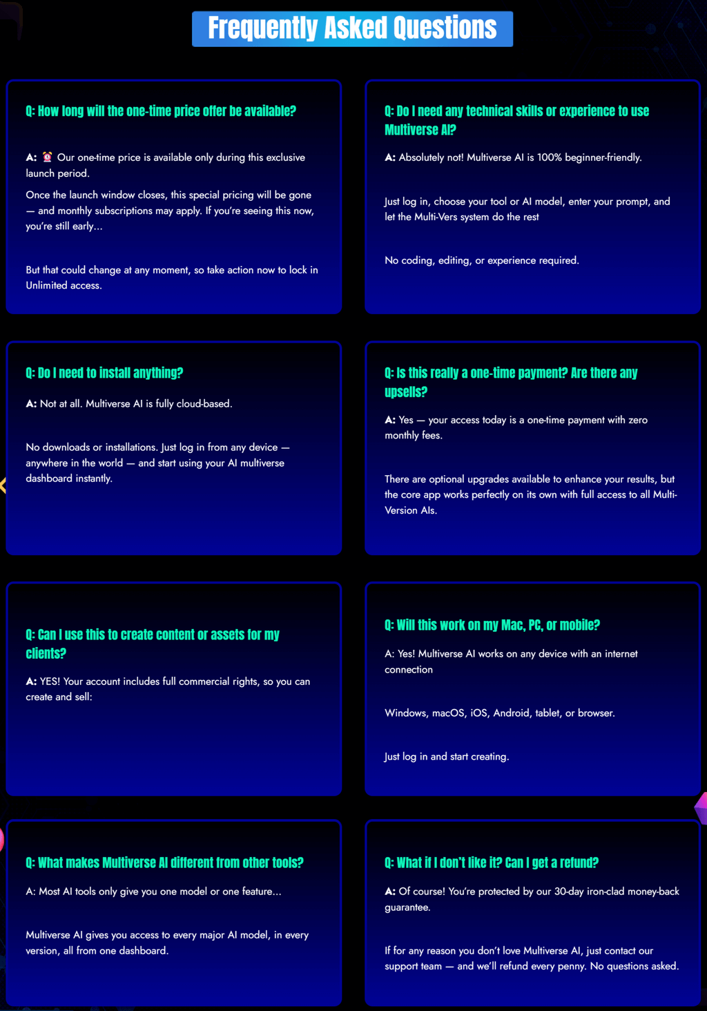 Multiverse AI Review