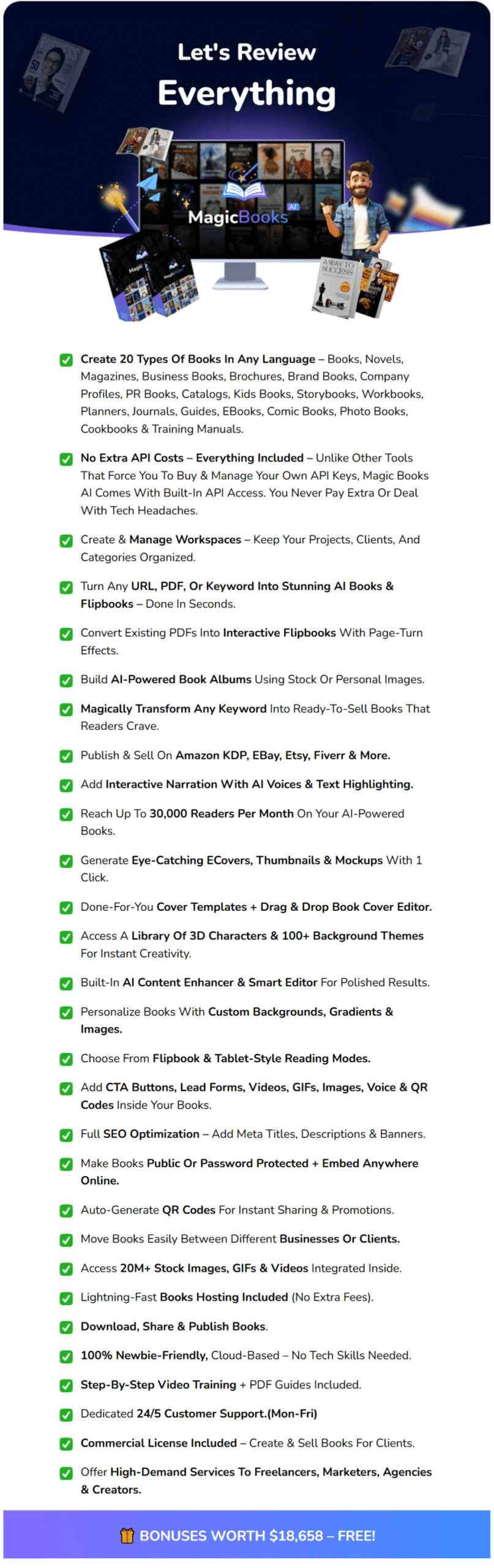 MagicBooks AI Review