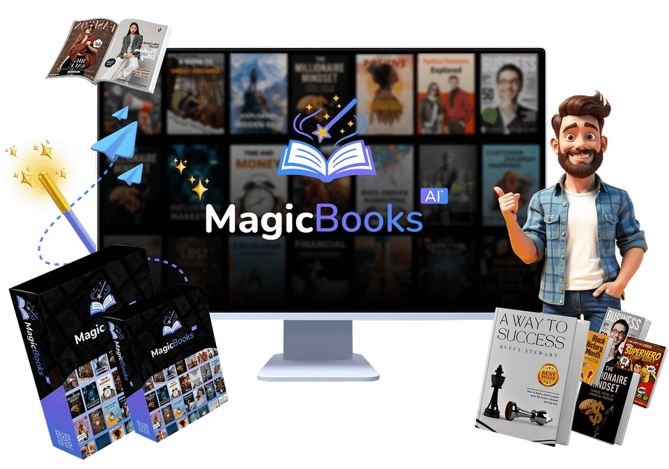 MagicBooks AI Review: Unlock Passive Income with AI-Powered Book Creation