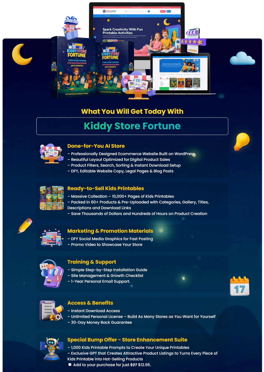 Kiddy Store Fortune Review