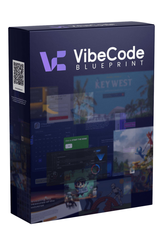 Vibe Code Blueprint Review: The Secret to Creating High-Value Assets in Seconds (Without Tech Skills)