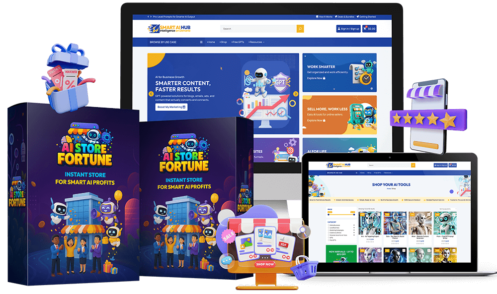 AI Store Fortune Review: Launch a Profitable AI Store in 5 Minutes Flat