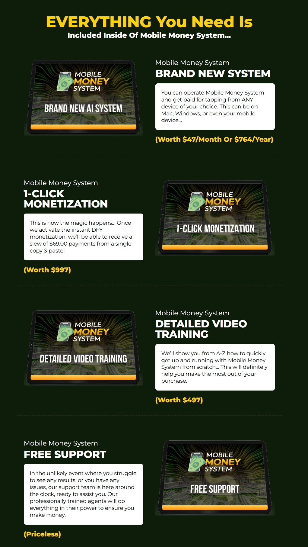 Mobile Money System Review