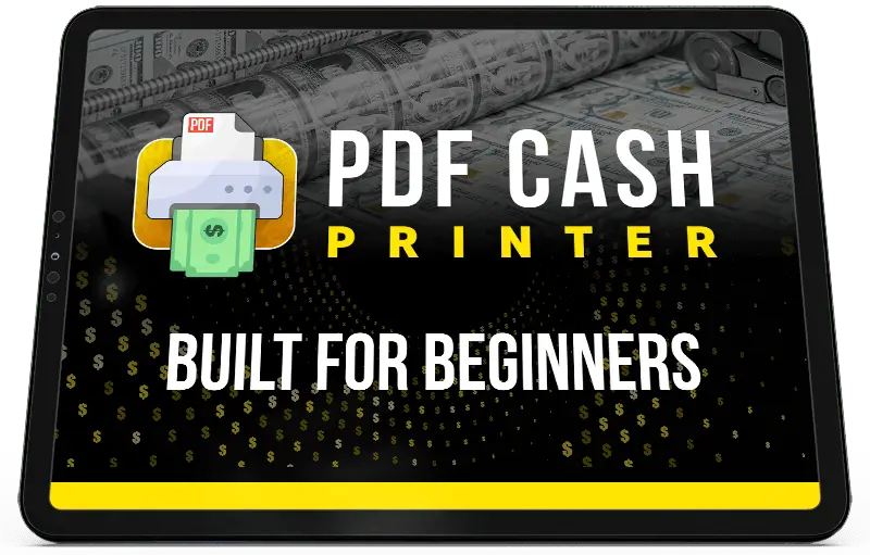 PDF CASH PRINTER Review