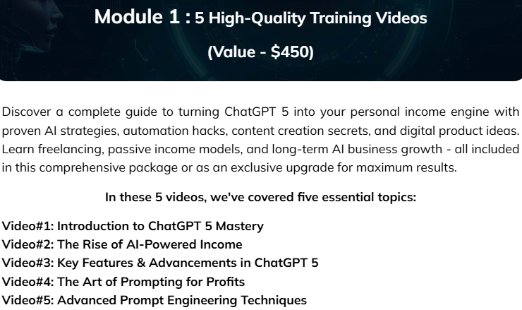 ChatGPT 5 Mastery Review