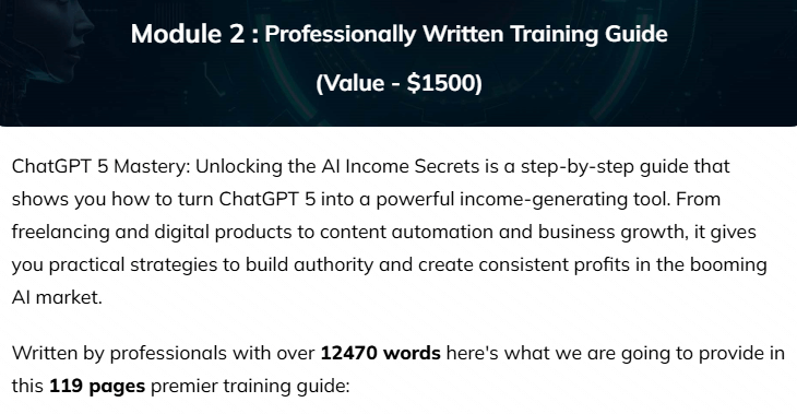 ChatGPT 5 Mastery Review