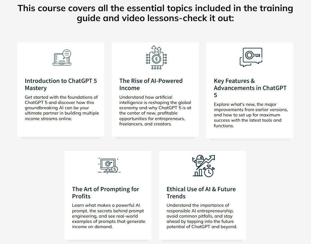 ChatGPT 5 Mastery Review