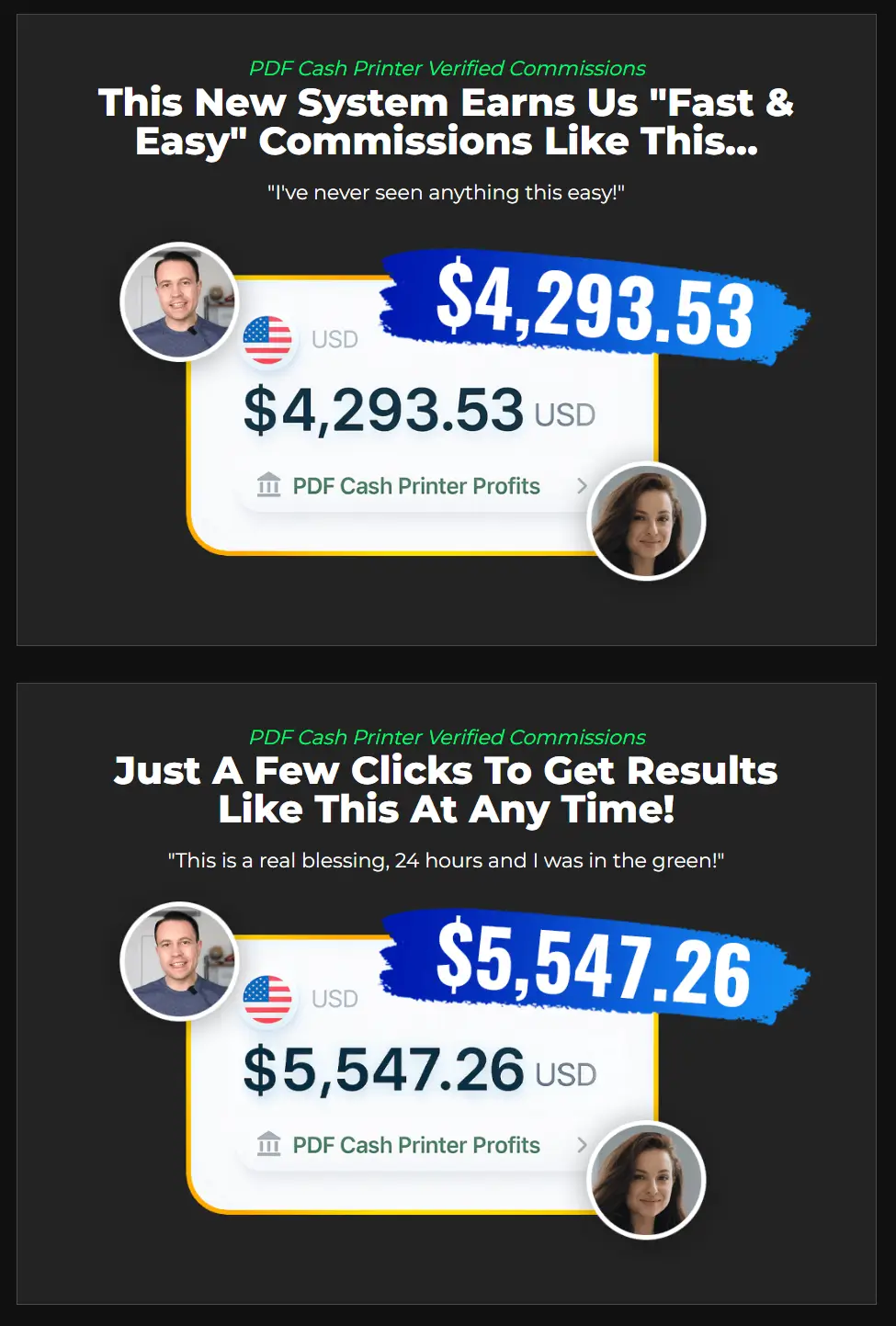 PDF CASH PRINTER Review