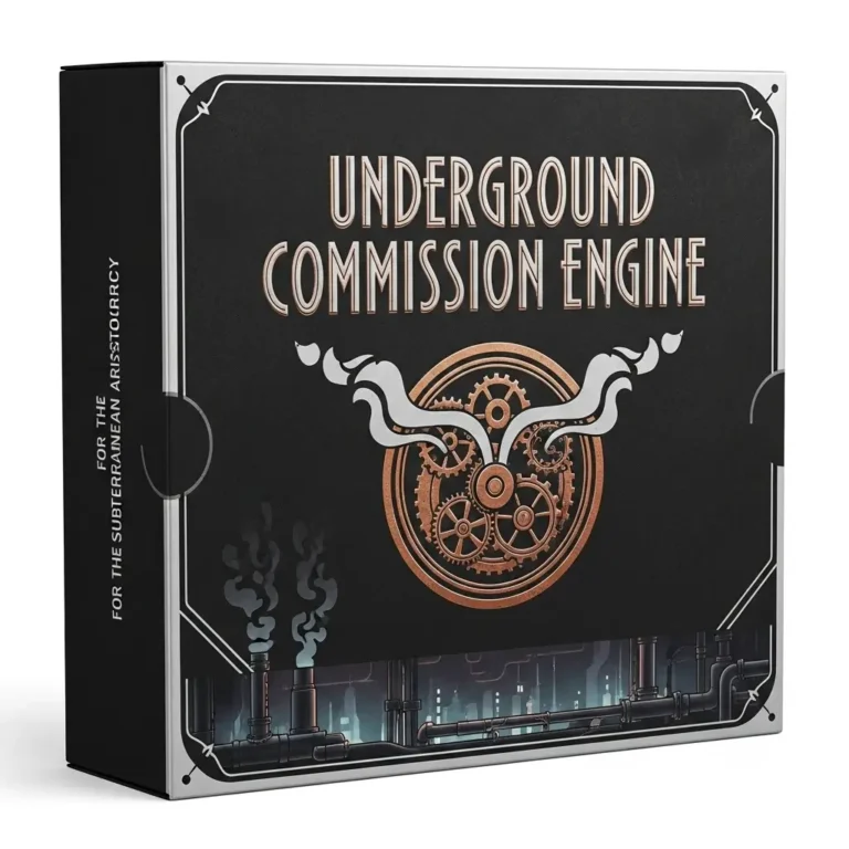 Underground Commission Engine Review