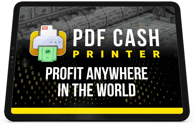 PDF CASH PRINTER Review