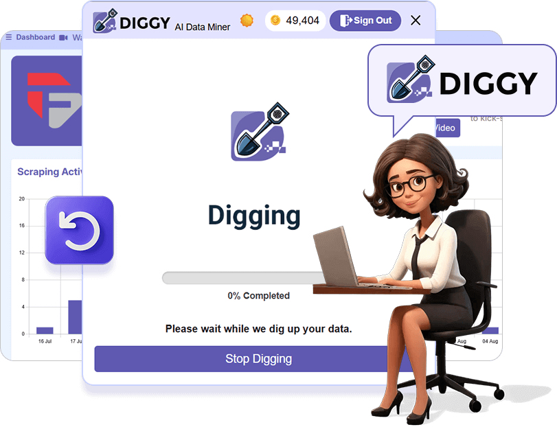 Diggy The Miner Review