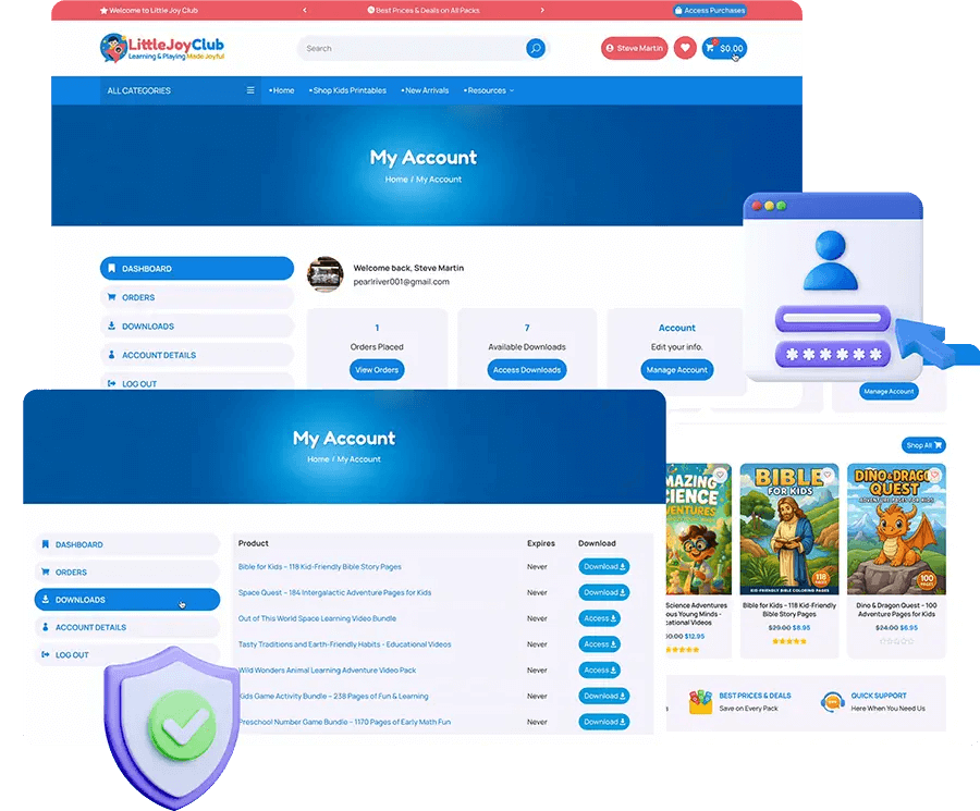 Kiddy Store Fortune Review