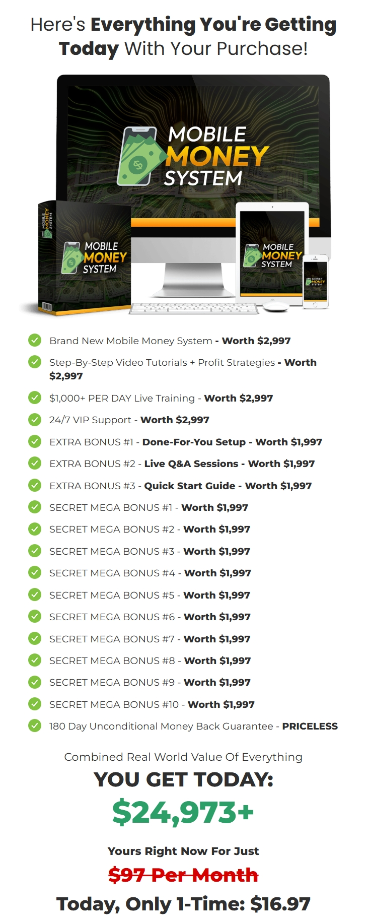 Mobile Money System Review