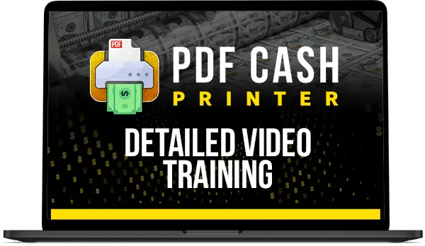 PDF CASH PRINTER Review