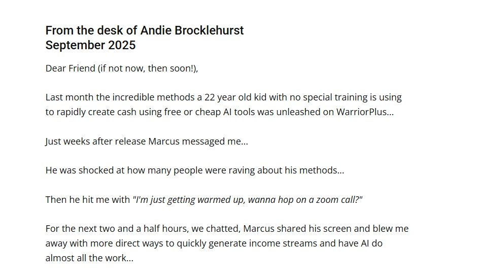 The 2nd Book of Marcus Review