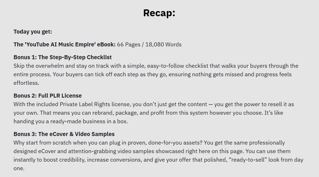 Become An AI Musicpreneur Review