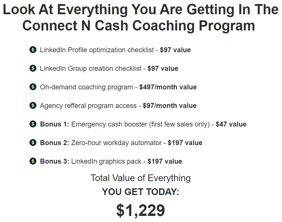 Connect N Cash Review