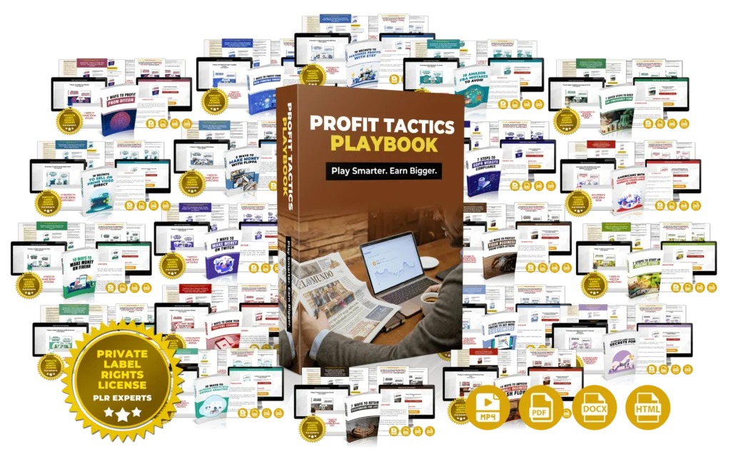 Profit Tactics Playbook Review