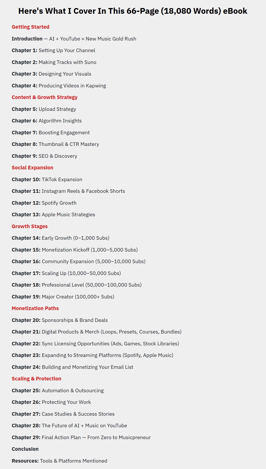 Become An AI Musicpreneur Review