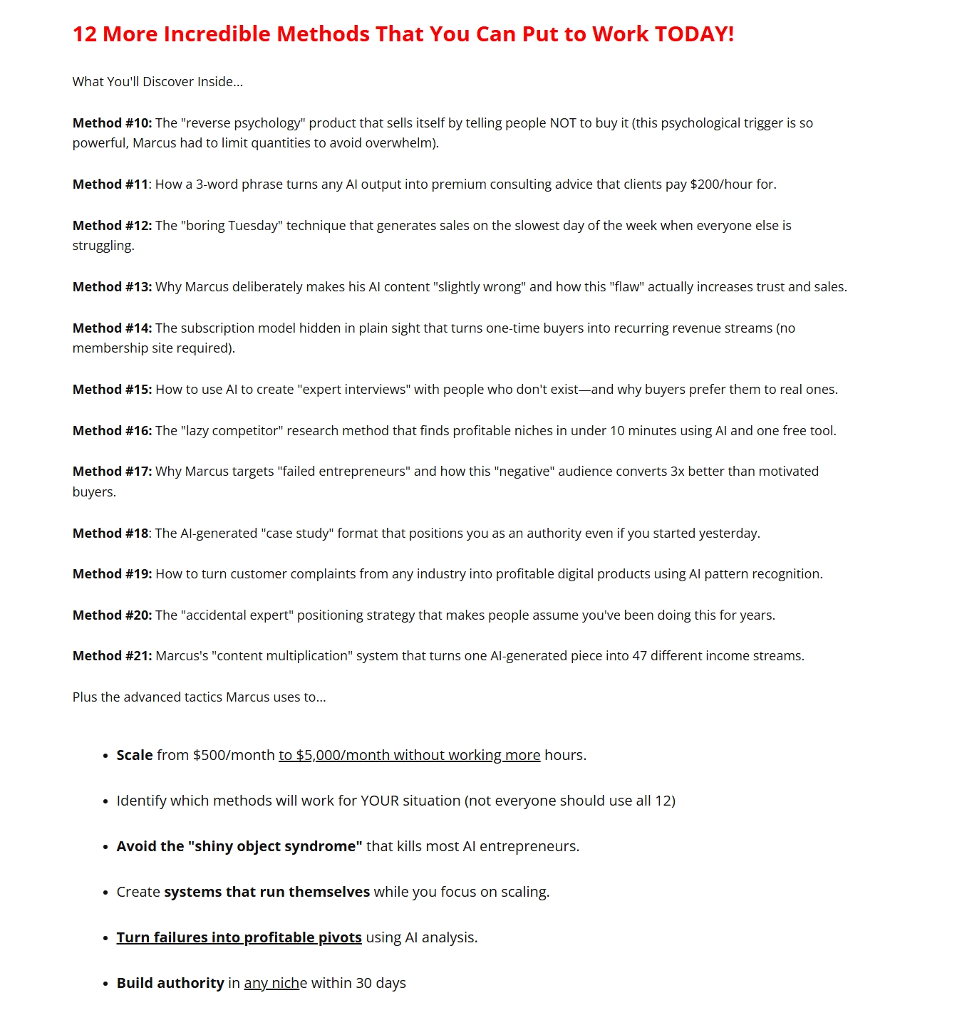 The 2nd Book of Marcus Review