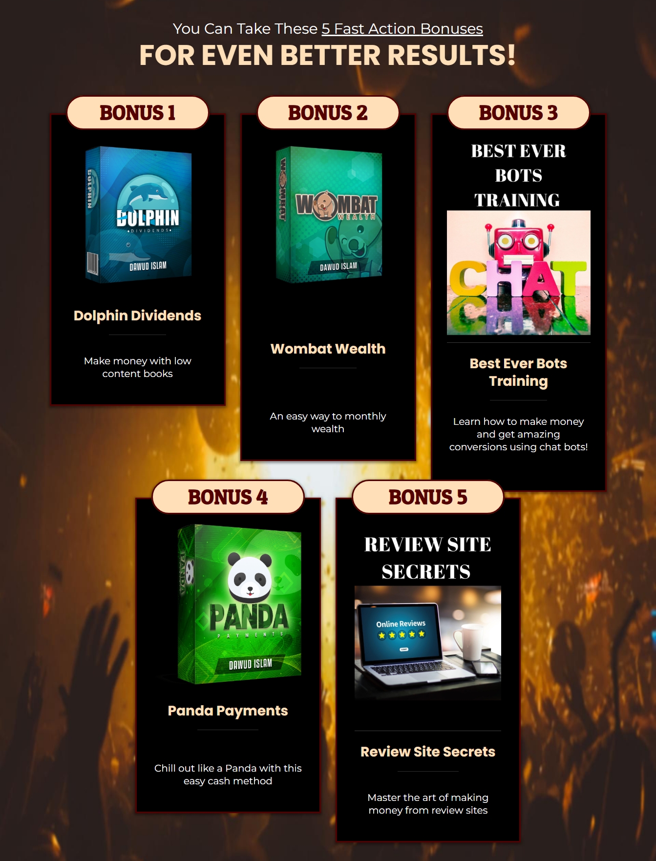 One Dollar Bonus Bundle Review