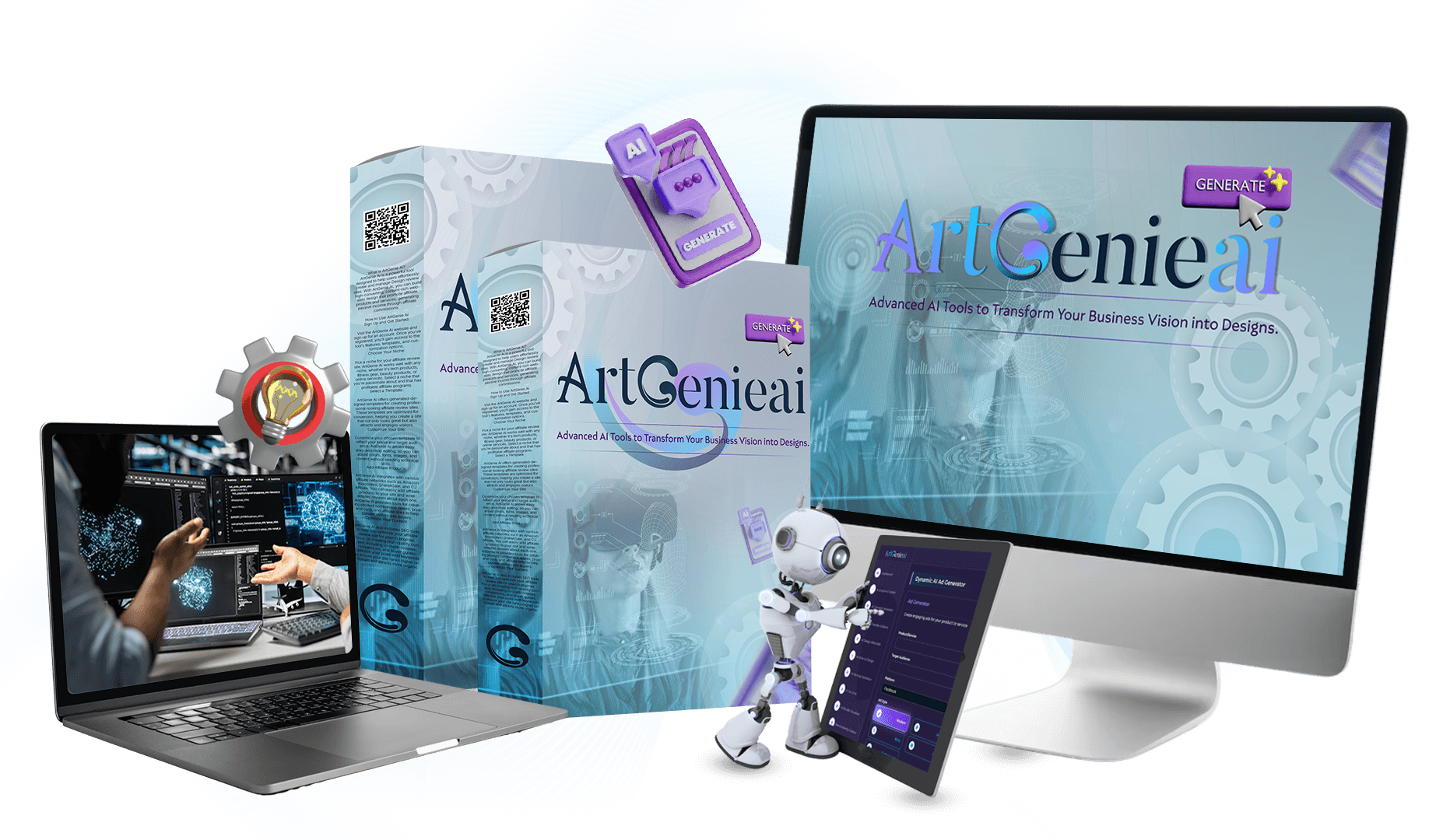 ArtGenie AI Review: The All-in-One AI That Turns Ideas Into Income