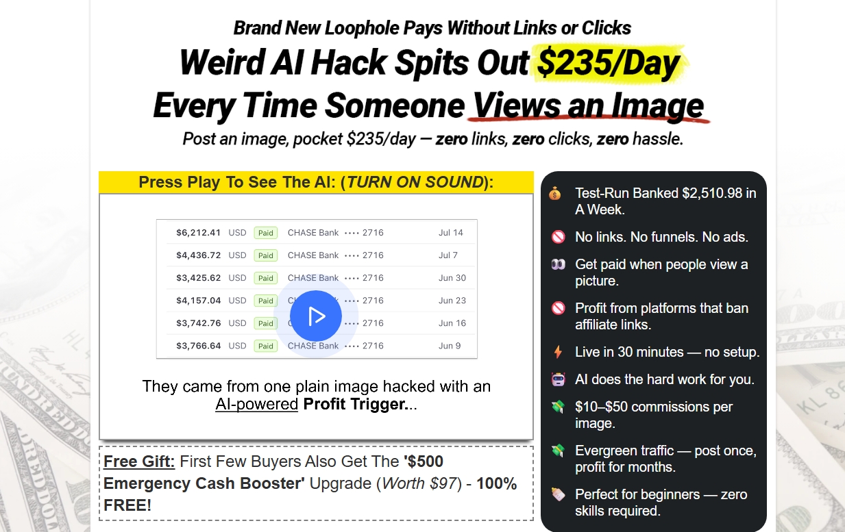 Profit Trigger AI Review: Transform Ordinary Images Into Passive Income Machines!