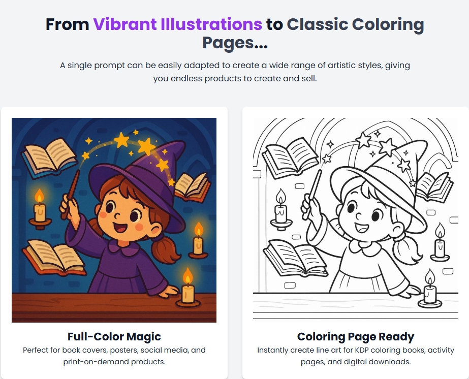 Halloween Prompt Magic Review