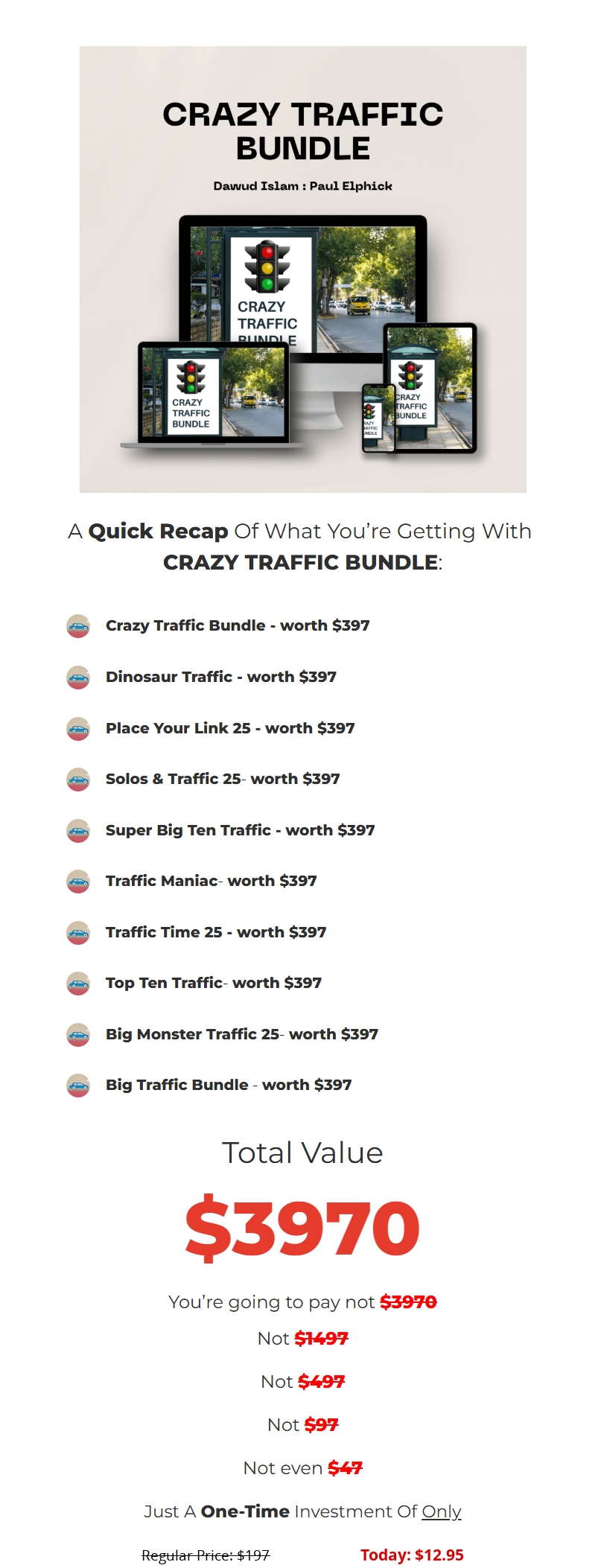 Crazy Traffic Bundle Review