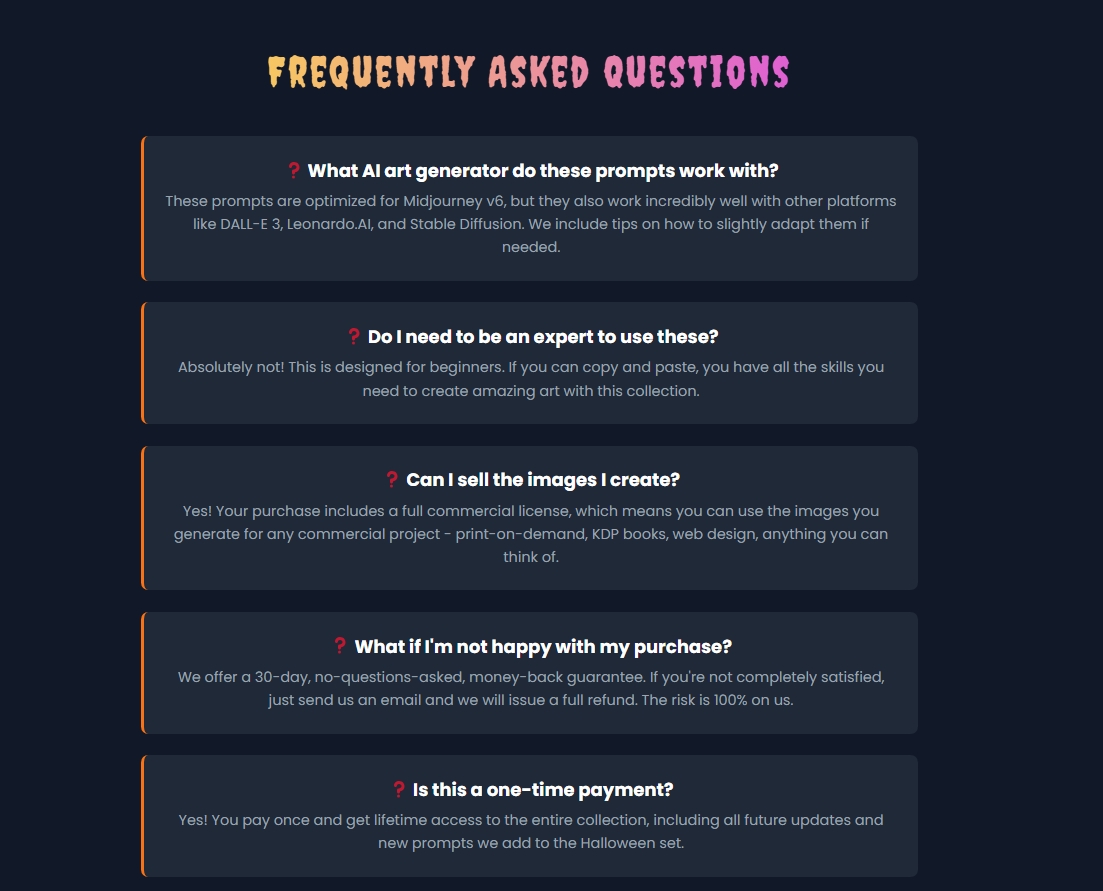 Halloween Prompt Magic Review